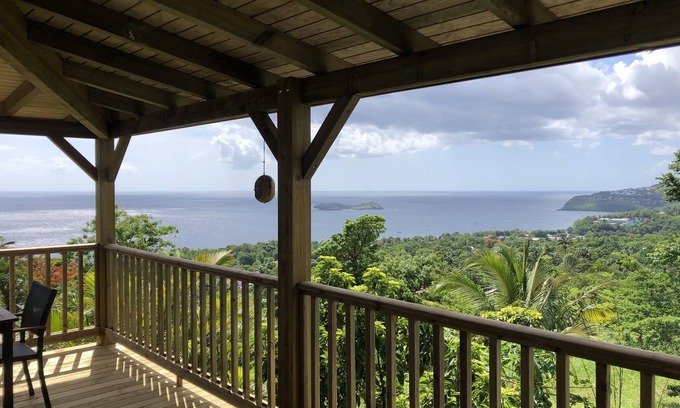 Bouillante Villa | Villa Avec vue sur la mer des Caraibes