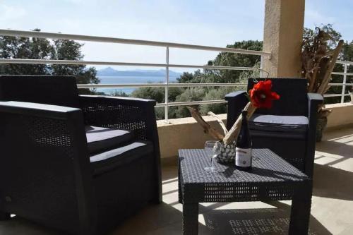 Farinole Villa | Villa avec vues exceptionnelles à 2 minutes de la plage