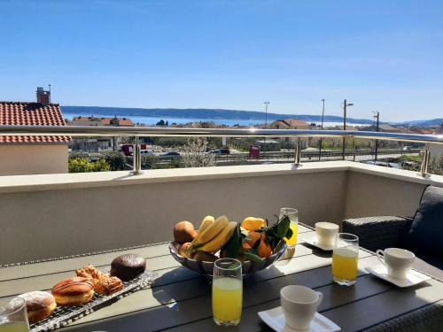 Kastela Apartment | Villa Axioma 4-Star Luxury Villa, 2 apartments, Sea View , close to beach, sea view terrace
