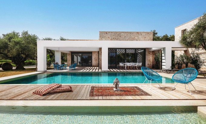 Neromilos Villa | Villa Azimut 1 by Villa Plus