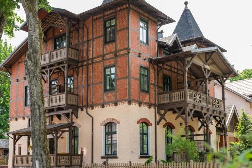 Juodkrante Villa | Villa Bachmann - Kuršių kiemas