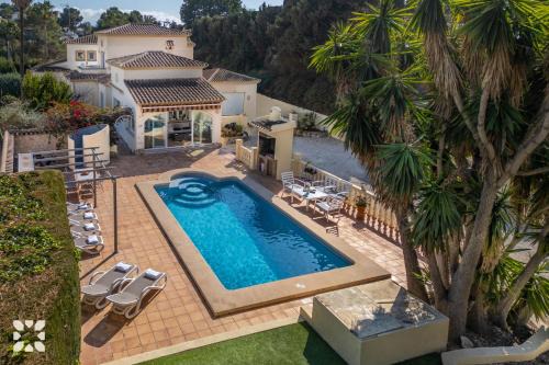 Benissa Coast Villa | Villa Baladrar Way by Abahana Villas