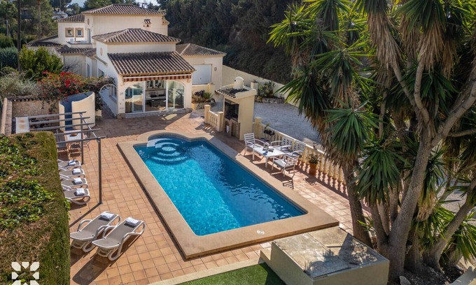 Benissa Coast Villa | Villa BALADRAR WAY by Abahana Villas