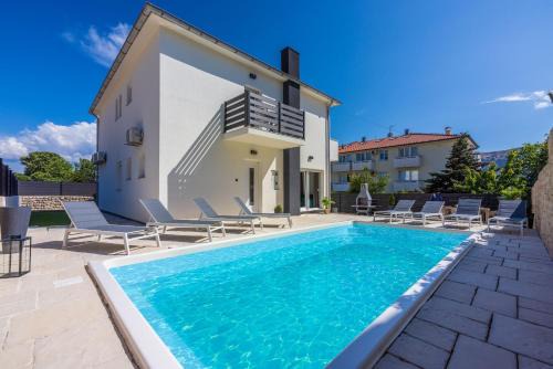 Baska Villa | Villa BAŠKA near the beach