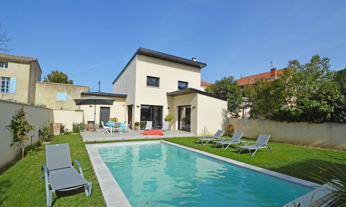 Montelimar House | Villa Beauséjour 4 ch Piscine Privée