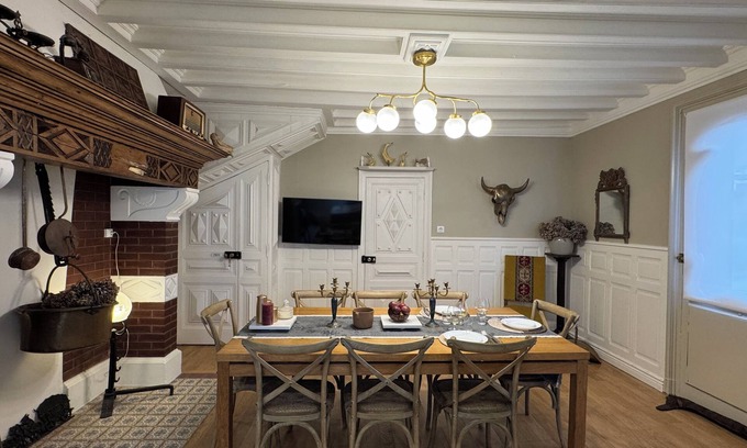 Le Treport Villa | Villa Belle Époque 4 *