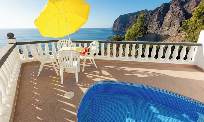 Los Gigantes Villa | Villa Best Views Los Gigantes, private splash pool