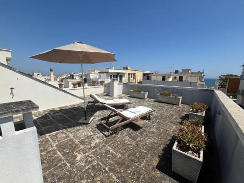 Savelletri Apartment | Villa Bianca, Seaside panoramic Rooftop
