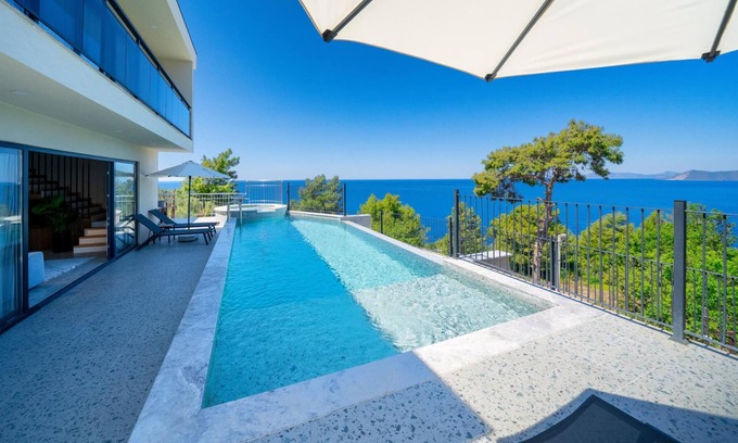 Oludeniz Villa | Villa Bianca with Sea View
