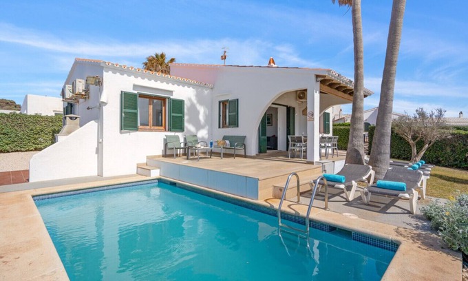 Binibequer Vell Villa | Villa Bini Chic❤️pool❤️seaview