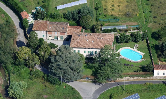 Vicopelago Villa | Villa Biospazio in Lucca