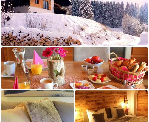 Edlbach House | Villa Bischofsberg - Lärchen-Wellness Apartment
