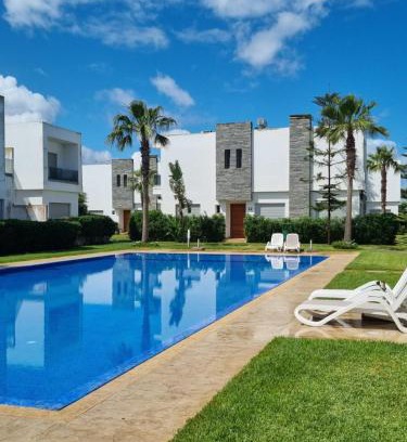 Sidi Rahal Resort | Villa blancha beach sidi rahal