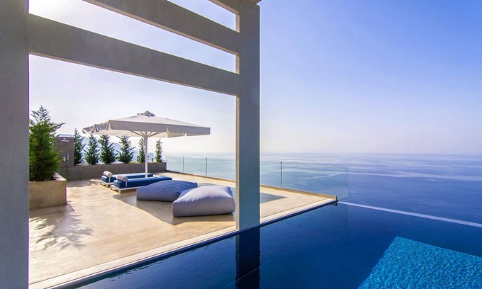 Sivota Villa | Villa Blue Ionian With Pool & Views,Ideal for Families