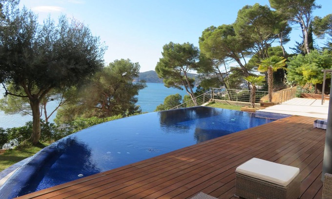 Llafranc Villa | Villa Blueview over the Sea of Llafranc-Costa Brava
