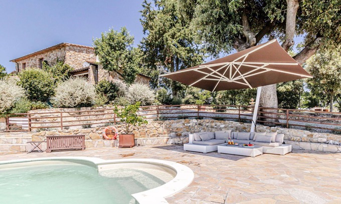 Montecatini Val di Cecina Villa | Villa Bolgheri amazing villa with p/pool and wineyards