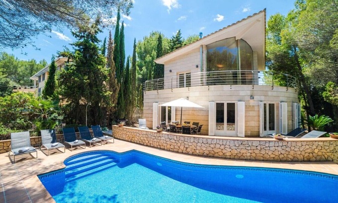 Mal Pas-Bon Aire Villa | Villa 'Bonaire' with Private Pool, Wi-Fi and Air Conditioning