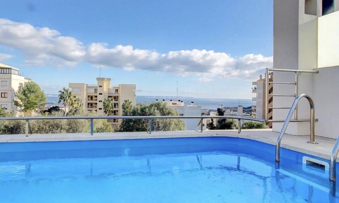 Palma de Mallorca Villa | Villa Bonanova with Sea View, Pool & Wi-Fi