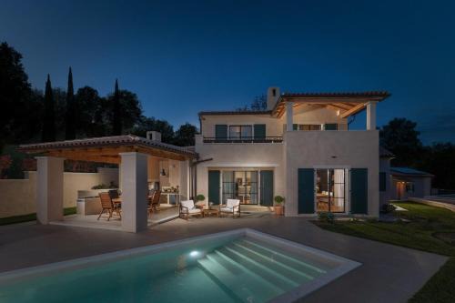 Vele Mune Villa | Villa Bora with Sauna and Heated Pool
