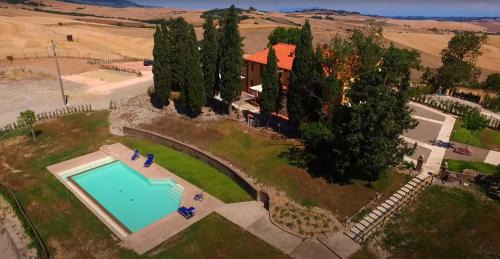 Lajatico Villa | Villa Borgo del Silenzio with private pool, 5 apartments
