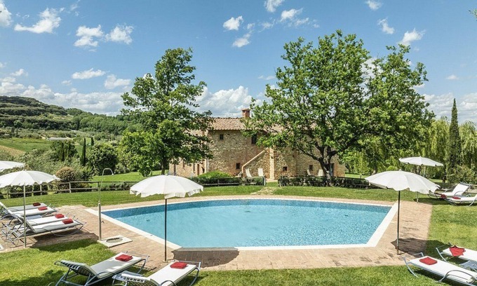 Sant'Albino Villa | Villa Bravio: A characteristic and welcoming two-story villa made of stone, with Free WI-FI.