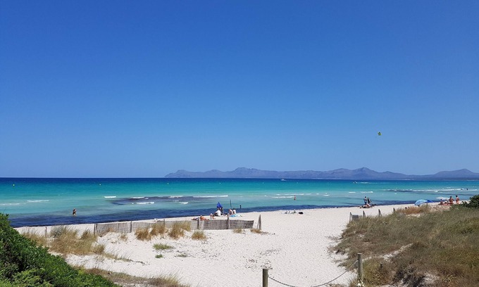 Muro Villa | Villa Bugambilia is just 50 meters from a long sandy beach.