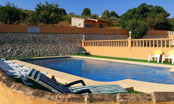El Tesoro Villa | VILLA bungalow - WIFI, Swimming pool - air conditioning - Terrace - garden,