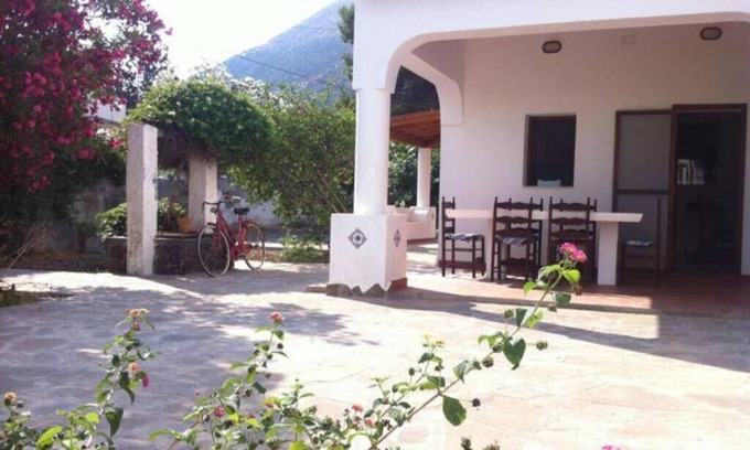 Lipari Villa | Villa by the Vulcano - 55sq metres + patio and garden