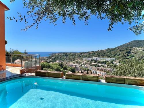 Menton Villa | Villa Côte d'Azur piscine et spa