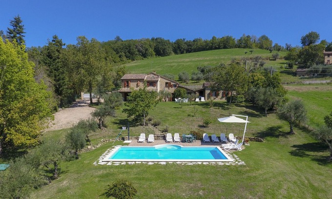 Gualdo Villa | Villa Claudia, in the heart of the Sibillini Mount