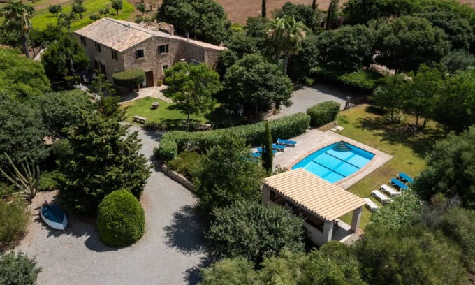 Pollensa Villa | Villa 'Ca'n Pont' with Mountain View, Private Pool and Wi-Fi