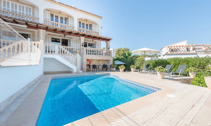 Cala Marcal Villa | Villa Cala Marçal - Portocolom