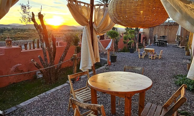 Ouarzazate Villa | Villa Calm, Panoramic View of the Lake and Mountains, Ouarzazate Center