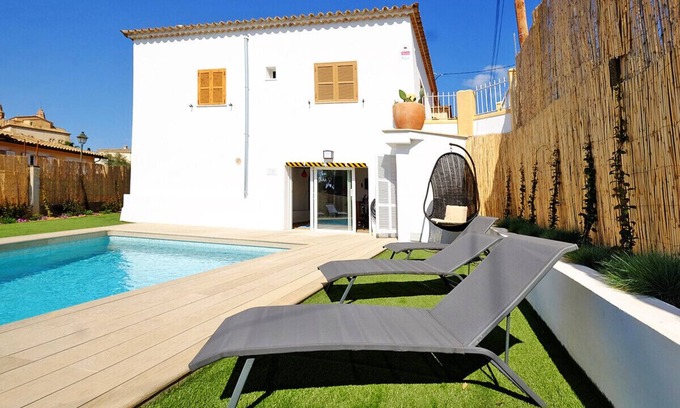 Calvia Villa | Villa Can Benet de sa Cubana, inviting SPA house in charming Calvia village