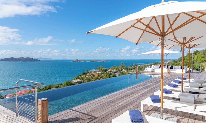 Pointe Milou Villa | Villa Cap Azur | Pointe Milou, St-Barths