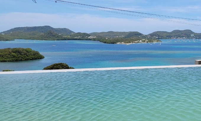 Le Marin Villa | VILLA CARAIBES vue mer exceptionnelle