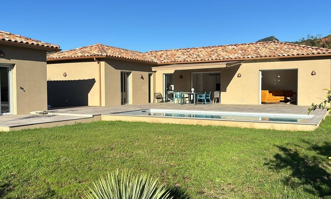 Oletta Villa | Villa CARLOTINA private heated pool