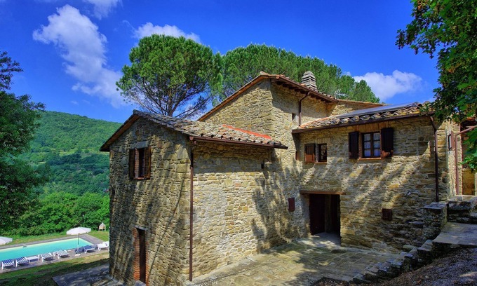 Pieve di Chio Villa | Villa Cassiano - Holiday Rental in Castiglion Fiorentino, Tuscany