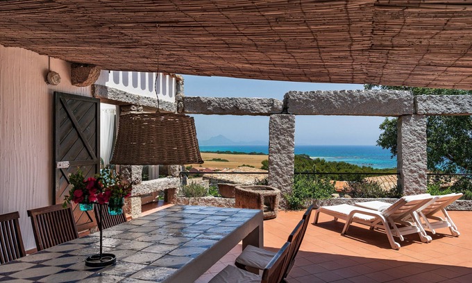 Sant'Elmo Villa | Villa 'Casa 23' with Sea View, Private Terrace and Air Conditioning