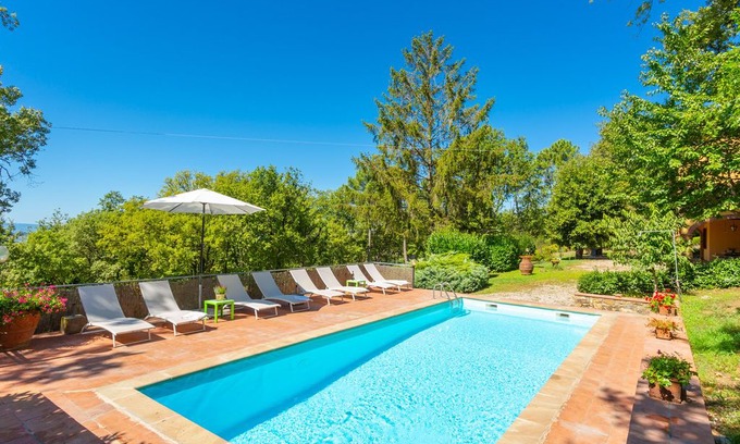 Neri Villa | Villa Casa al Sole: Large Private Pool, WiFi