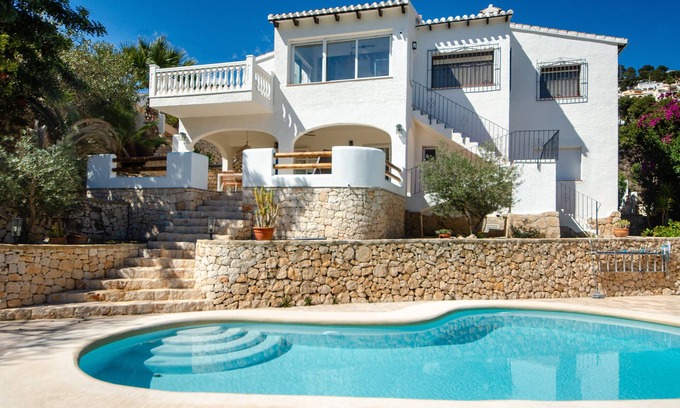 Pinar del Advocat Villa | Villa 'Casa Mar Y' with Sea View, Wi-Fi and Air Conditioning