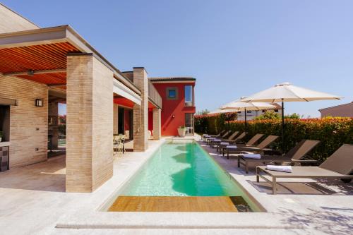 Fazana Villa | Villa Casa Ombra Rossa