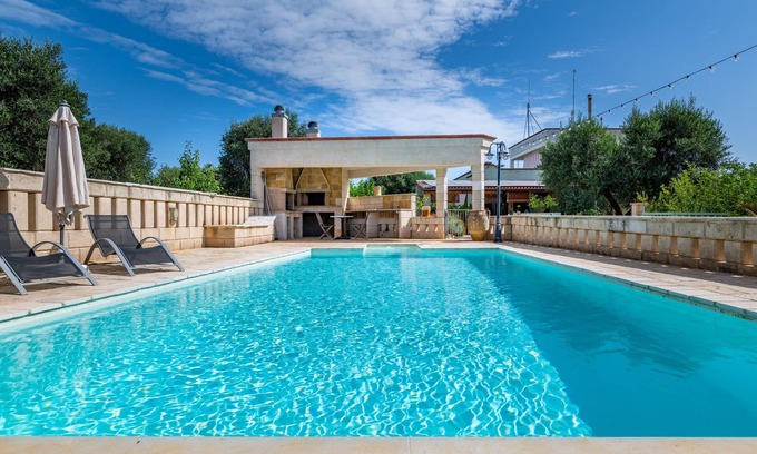 Ceglie Messapica Villa | Villa 'Casa Rocco, Private Pool' with Private Pool, Wi-Fi and Air Conditioning