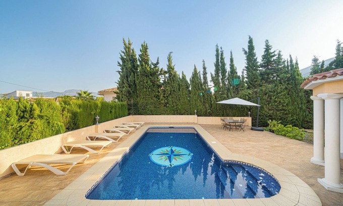 El Albir Villa | Villa Casa Santana with Mountain View, Pool, Terraces & Wi-Fi