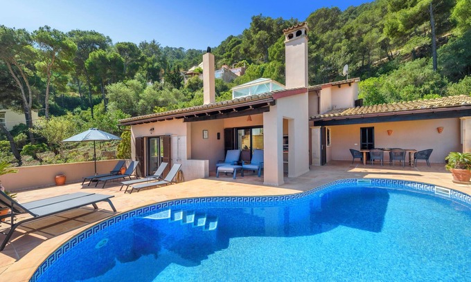 Capdepera Villa | Villa Casa Soleada with Sea View, Pool, Terraces & Wi-Fi