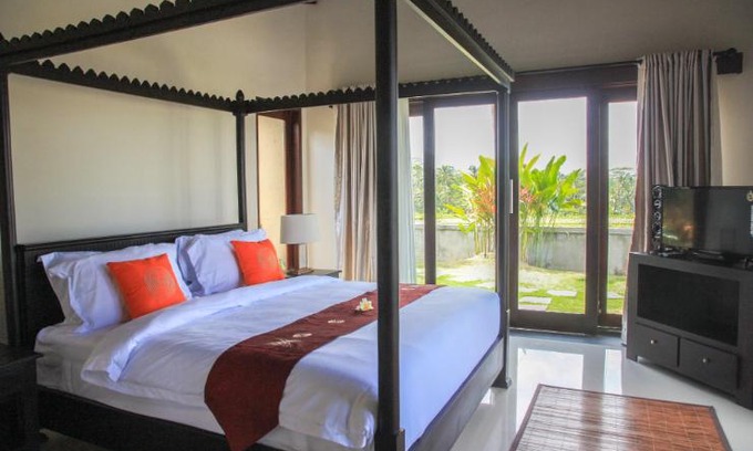 Taro Hotel | Villa Cendrawasih Ubud 4 Bedroom Luxury Villa