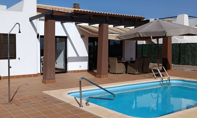 Costa de Antigua House | Villa Chocolate - Privacy with sea and golf course view and heated pool