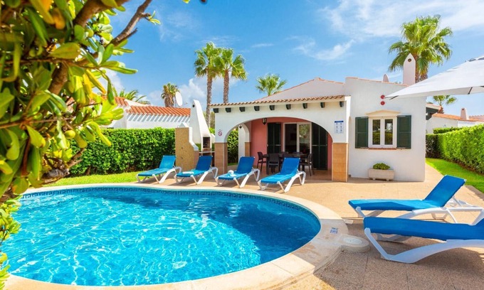 Cap d'Artrutx Villa | Villa Clariana Large Private Pool, A/C, WiFi