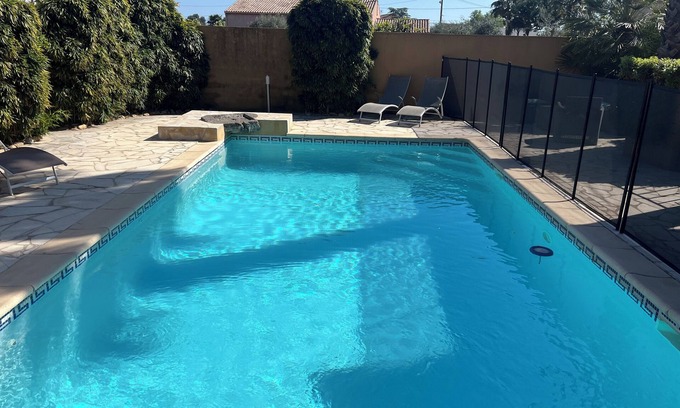 Bessan Villa | Villa Clémencia 🌞 Heated pool (May to September), 10 minutes from the beach!