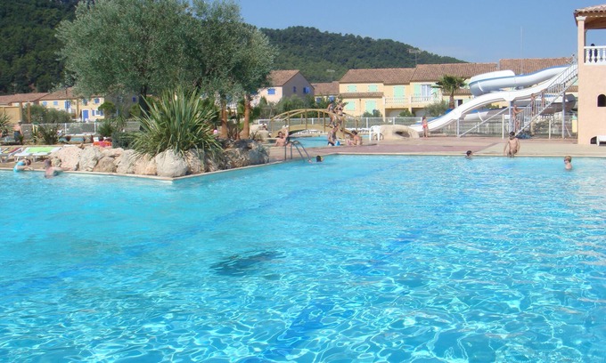 Vidauban Villa | Villa Climatisée Dans Village de Vacances en Provence - Clos des Oliviers